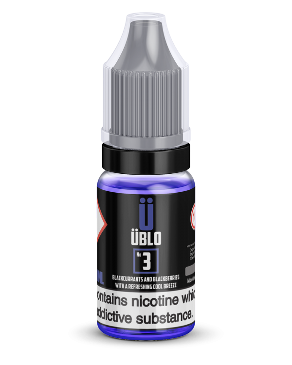 Blackcurrent,Blackberries ice No3