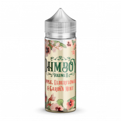 Apple, Elderflower & Garden Mint 100mL INCLUDES NIC SHOTS