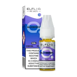 Elfliq Nic Salts Blueberry