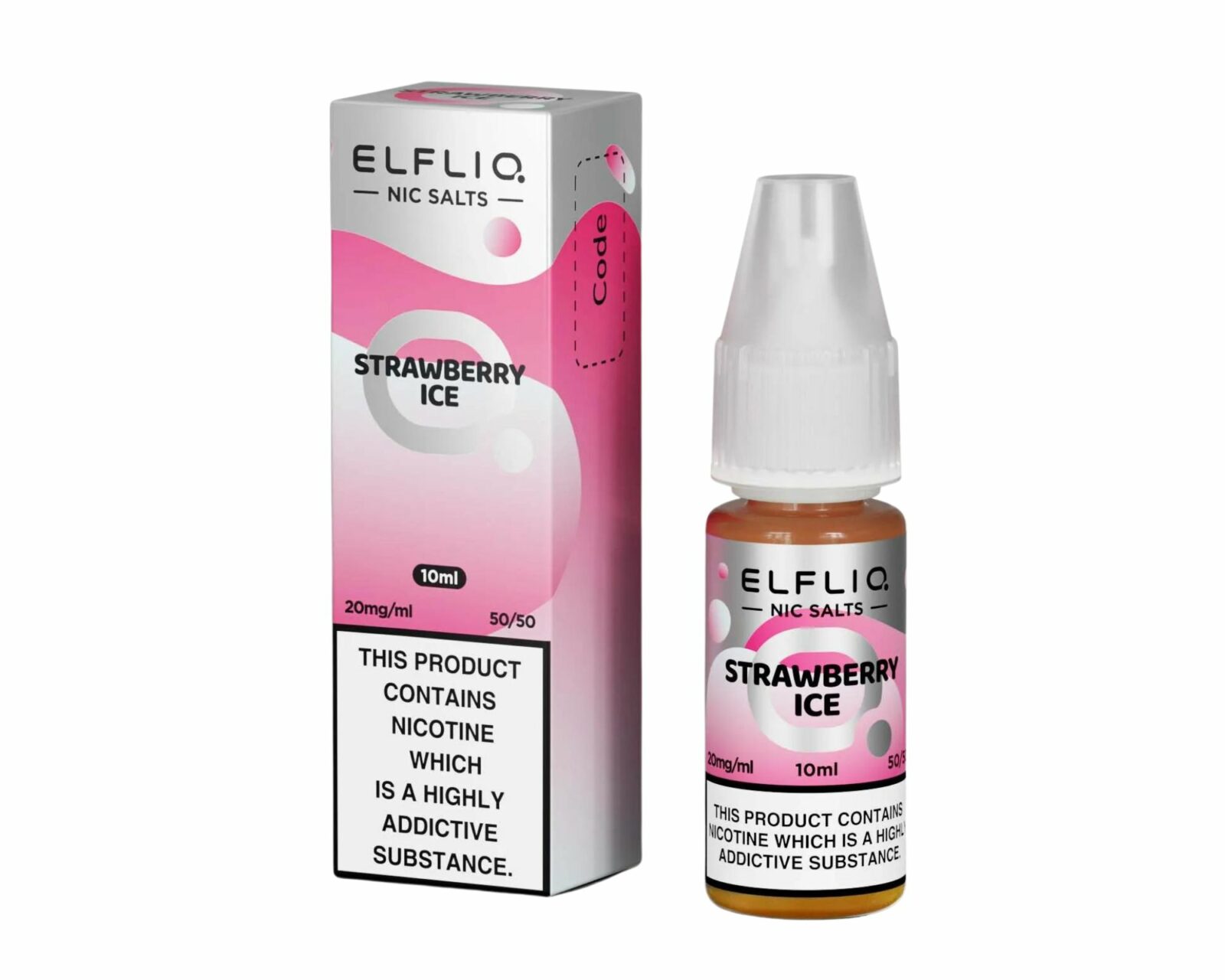 Elfliq Nic Salts Strawberry Ice