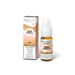 Elfliq Nic Salts Cream Tobacco
