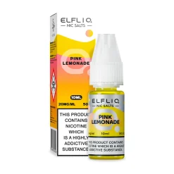 Elfliq Nic Salts Pink Lemonade