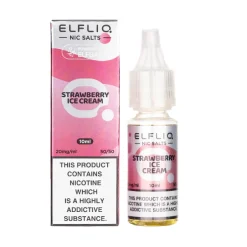 Elfliq Nic Salts Strawberry Ice Cream