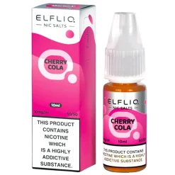 Elfliq Nic Salts Cherry Cola