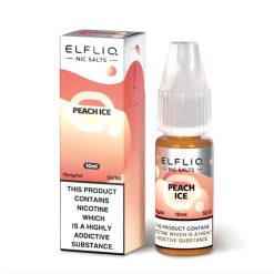 Elfliq Nic Salts Peach Ice