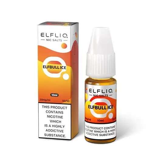Elfliq Nic Salts Elfbull Ice