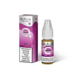 Elfliq Nic Salts Grape