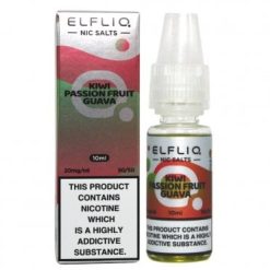 Elfliq Nic Salts Kiwi Passionfruit Guava