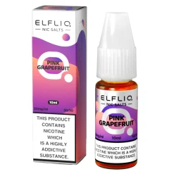 Elfliq Nic Salts Pink Grapefruit
